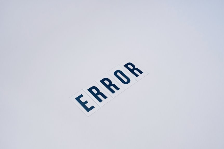 guidance for 8324601532 errors affecting use