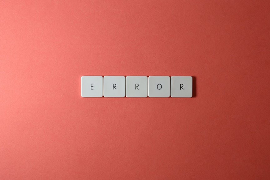 reviewing persistent errors on 4055295563